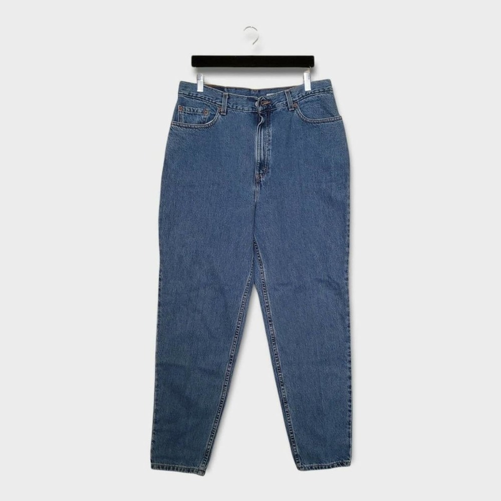 Levis NWT 550 Relaxed Fit Tapered Leg High Waist Mom Jeans Women's Size 16